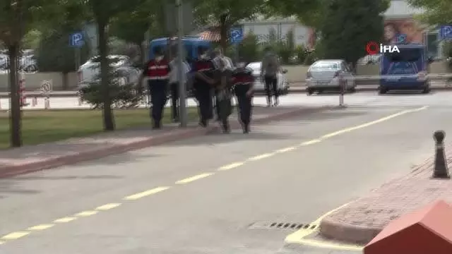 Büyükşen çifti cinayetinin Afgan uyruklu şüphelisi adliyeye sevk edildi