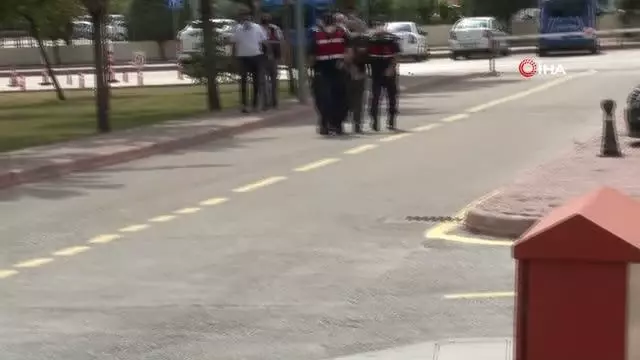 Büyükşen çifti cinayetinin Afgan uyruklu şüphelisi adliyeye sevk edildi