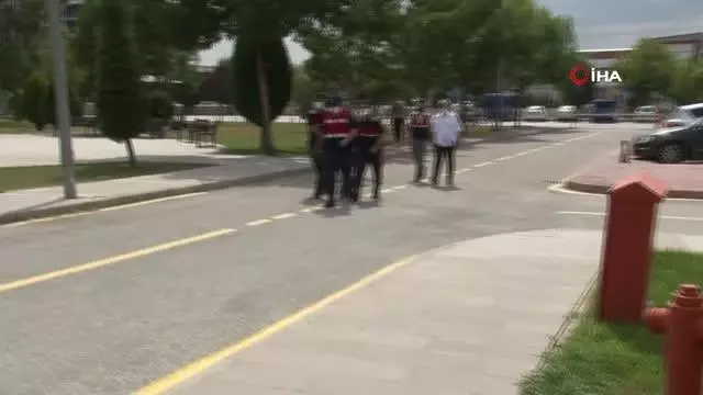 Büyükşen çifti cinayetinin Afgan uyruklu şüphelisi adliyeye sevk edildi