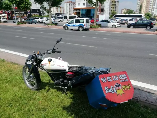 Son dakika: Çaldığı motosikletle kaza yapınca bırakıp kaçtı Son dakika: Çaldığı motosikletle kaza yapınca bırakıp kaçtı