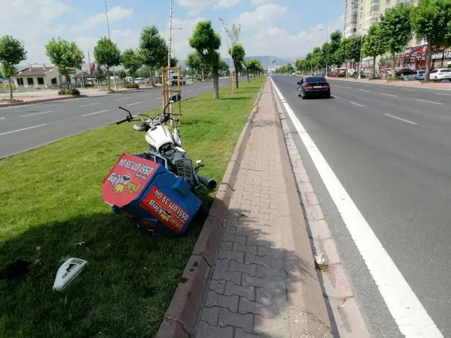 Son dakika: Çaldığı motosikletle kaza yapınca bırakıp kaçtı