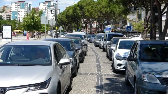 Tatilcilerin dönüş çilesi başladı