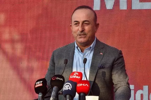 ÇAVUŞOĞLU: TÜRKLERİN, RUMLARIN AZINLIĞI OLARAK YAŞAMASINI İSTİYORLAR -2 ÇAVUŞOĞLU: TÜRKLERİN, RUMLARIN AZINLIĞI OLARAK YAŞAMASINI İSTİYORLAR -2
