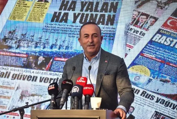 ÇAVUŞOĞLU: TÜRKLERİN, RUMLARIN AZINLIĞI OLARAK YAŞAMASINI İSTİYORLAR -2