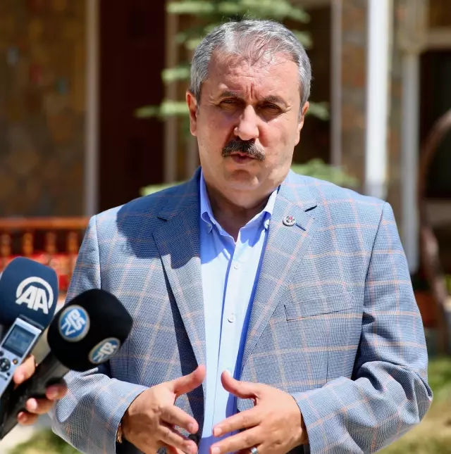Son dakika haberleri... ESKİŞEHİR - Cumhurbaşkanı Erdoğan'ın KKTC ziyaretine katılan BBP Genel Başkanı Destici'den değerlendirme