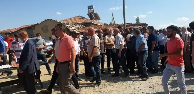 Damadın saldırısında ölen kayınpeder ve yeğeni defnedildi