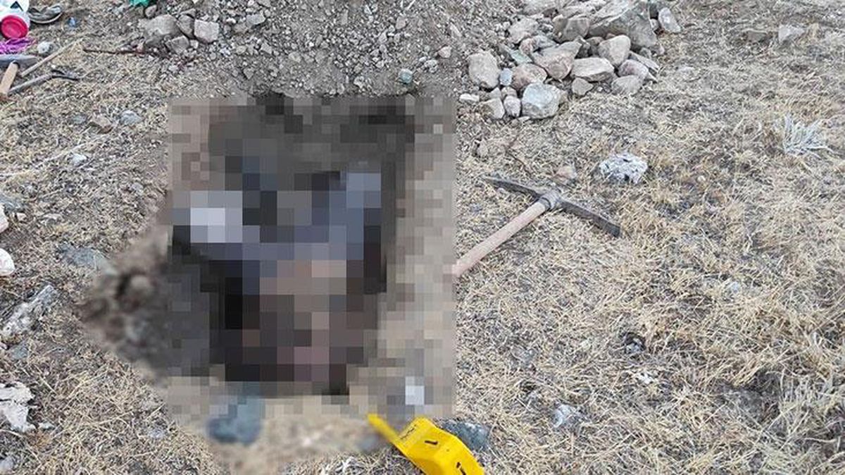 Define aramak için kazdığı çukurda 9 gün sonra cansız bedeni bulundu