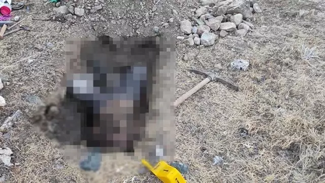 Define aramak için kazdığı çukurda 9 gün sonra cansız bedeni bulundu Define aramak için kazdığı çukurda 9 gün sonra cansız bedeni bulundu