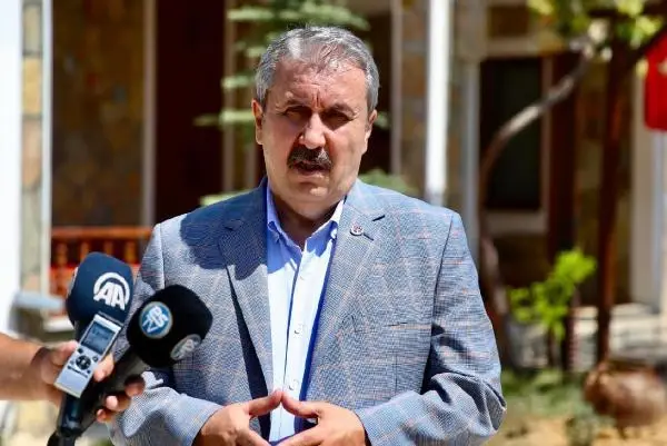 Son dakika haberleri... ESKİŞEHİR - Cumhurbaşkanı Erdoğan'ın KKTC ziyaretine katılan BBP Genel Başkanı Destici'den değerlendirme Son dakika haberleri... ESKİŞEHİR - Cumhurbaşkanı Erdoğan'ın KKTC ziyaretine katılan BBP Genel Başkanı Destici'den değerlendirme