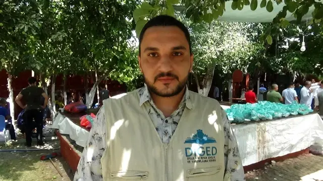 DİGED ile HÜDAYI Vakfı, 15 ton kurban eti dağıttı