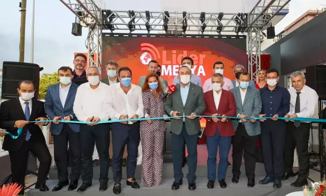 Lider Medya açılış töreni gerçekleşti