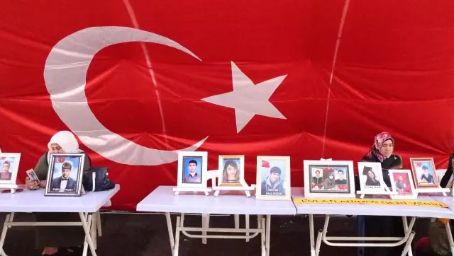 Diyarbakır anneleri Kurban Bayramı'nda da evlatlarının yolunu gözlüyor Diyarbakır anneleri Kurban Bayramı'nda da evlatlarının yolunu gözlüyor