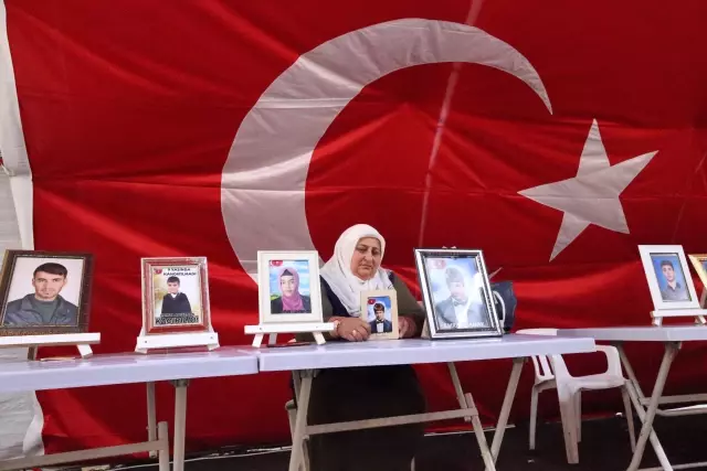 Diyarbakır anneleri Kurban Bayramı'nda da evlatlarının yolunu gözlüyor