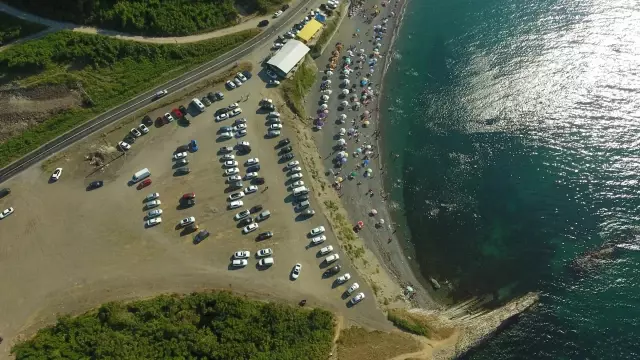 KASTAMONU - Doğal güzellikleri ile ünlü Kastamonu'da bayram yoğunluğu yaşanıyor