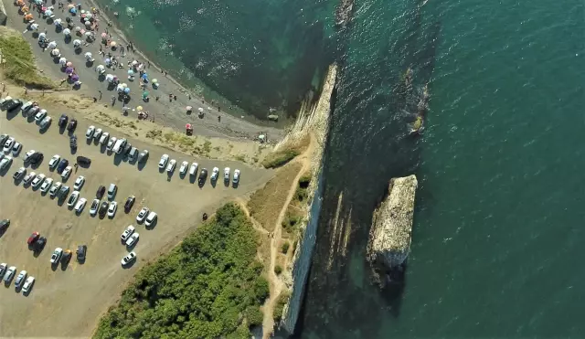 KASTAMONU - Doğal güzellikleri ile ünlü Kastamonu'da bayram yoğunluğu yaşanıyor
