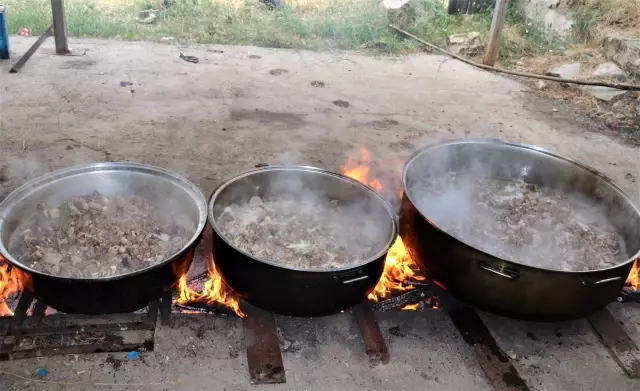 Edirne'de iki asırlık kurban geleneği