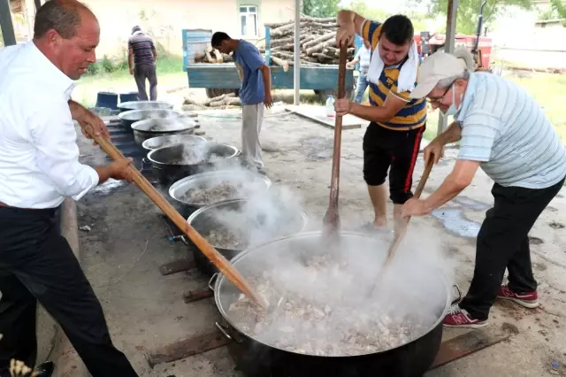 Edirne'de iki asırlık kurban geleneği