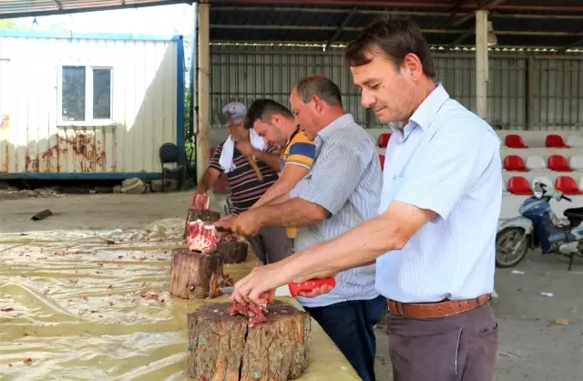 Edirne'de iki asırlık kurban geleneği