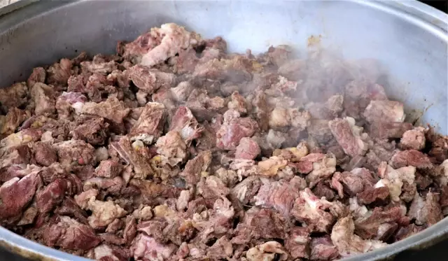 Edirne'de iki asırlık kurban geleneği