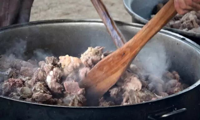 Edirne'de iki asırlık kurban geleneği