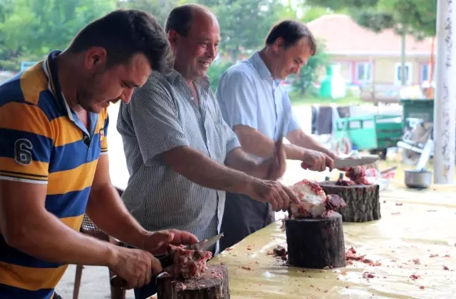 Edirne'de iki asırlık kurban geleneği