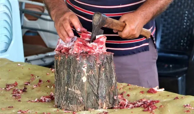 Edirne'de iki asırlık kurban geleneği
