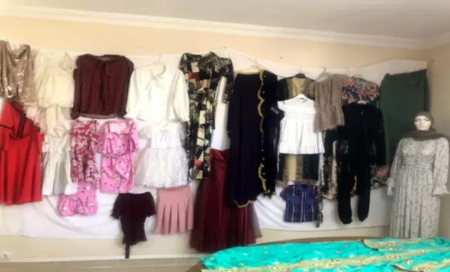 El Emeği Göz Nuru Kıyafetler Çocukların Bayram Sevinci Oldu El Emeği Göz Nuru Kıyafetler Çocukların Bayram Sevinci Oldu