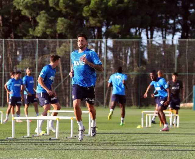 Enner Valencia antrenmanda yer aldı