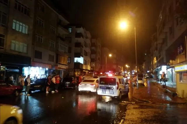 Ereğli'de 3 aracın karıştığı zincirleme kaza: 2 yaralı
