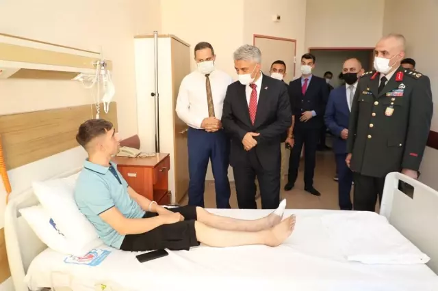 Erzincan'da bayramlaşma programı Erzincan'da bayramlaşma programı