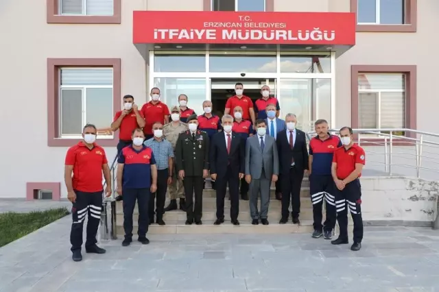 Erzincan'da bayramlaşma programı