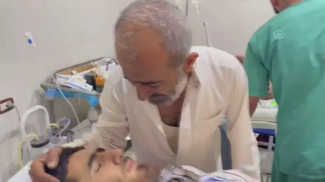 Esed rejiminin İdlib kırsalındaki saldırısında 7 sivil öldü, 3 sivil yaralandı (2)