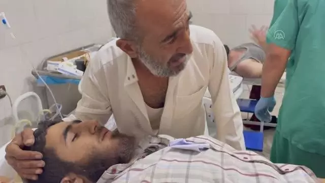 Esed rejiminin İdlib kırsalındaki saldırısında 7 sivil öldü, 3 sivil yaralandı (2)