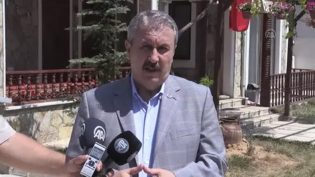 Son dakika haberleri... ESKİŞEHİR - Cumhurbaşkanı Erdoğan'ın KKTC ziyaretine katılan BBP Genel Başkanı Destici'den değerlendirme
