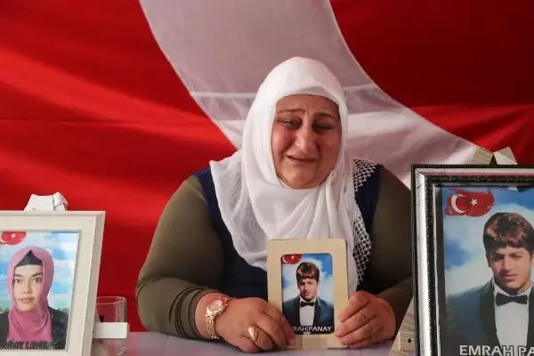 EVLAT NÖBETİNDEKİ ANNE 10 YILDIR BAYRAMDA OĞLUMU GÖRMÜYORUM