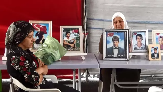 Evlat nöbetindeki baba, 17 bayramdır oğlunu göremiyor