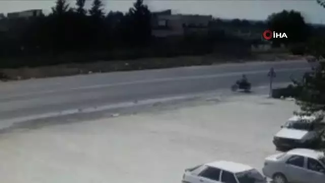 Feci kaza kamerada Feci kaza kamerada