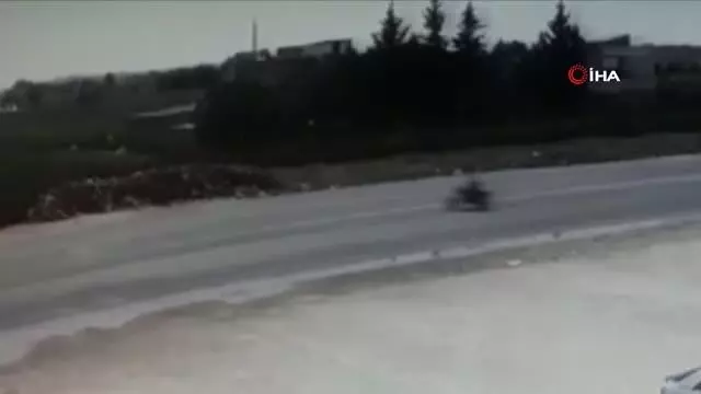 Feci kaza kamerada