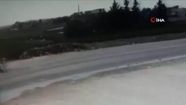 Feci kaza kamerada