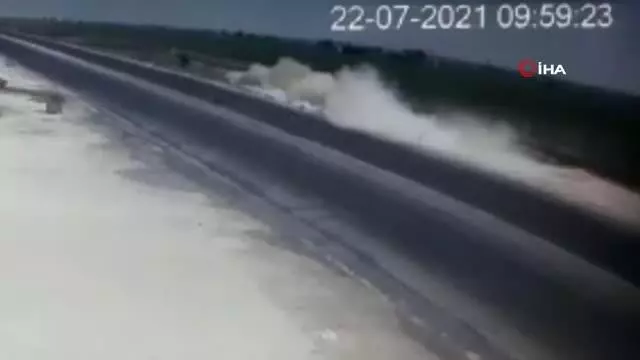 Feci kaza kamerada