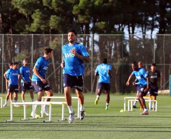 Enner Valencia antrenmanda yer aldı