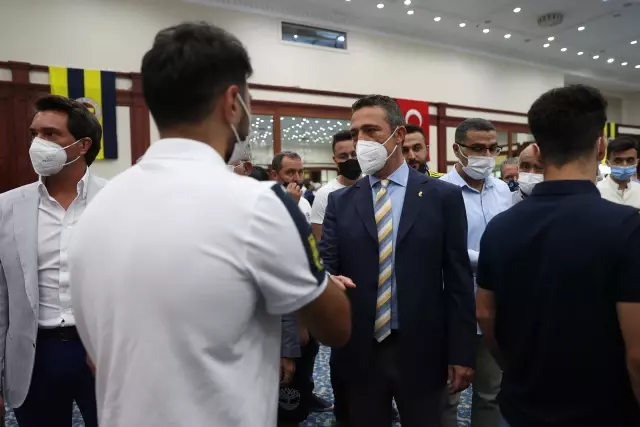 Fenerbahçe Kulübünün bayramlaşma töreni yapıldı Fenerbahçe Kulübünün bayramlaşma töreni yapıldı