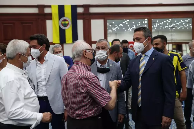 Fenerbahçe Kulübünün bayramlaşma töreni yapıldı
