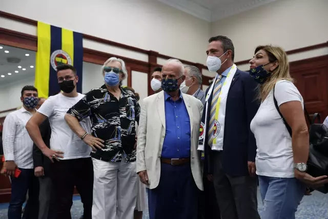 Fenerbahçe Kulübünün bayramlaşma töreni yapıldı