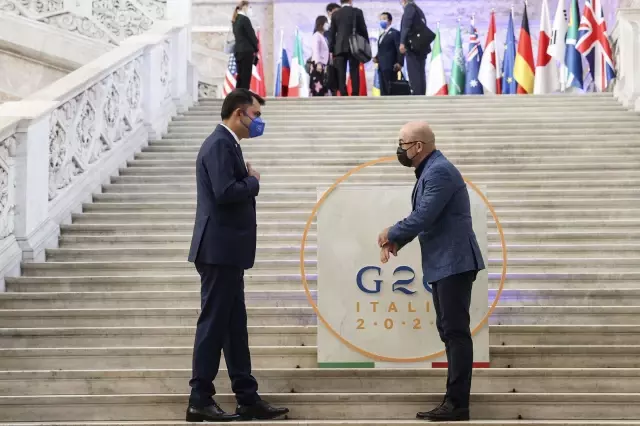 G20 Çevre Bakanları Toplantısı Napoli'de başladı
