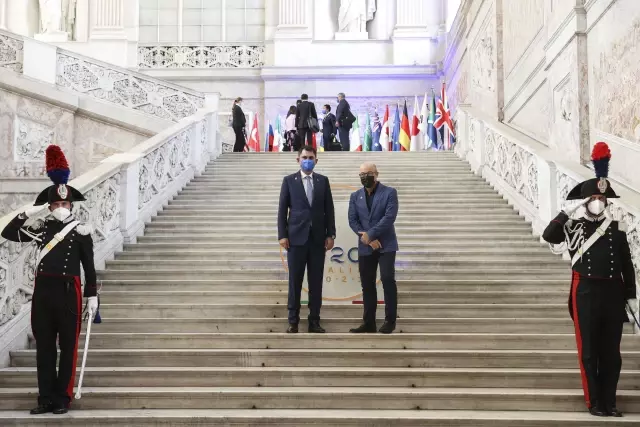 G20 Çevre Bakanları Toplantısı Napoli'de başladı