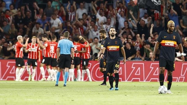 Galatasaray, 5-1 yenildii PSV'yi eleyemezse Beikta'n kasasna para yaacak