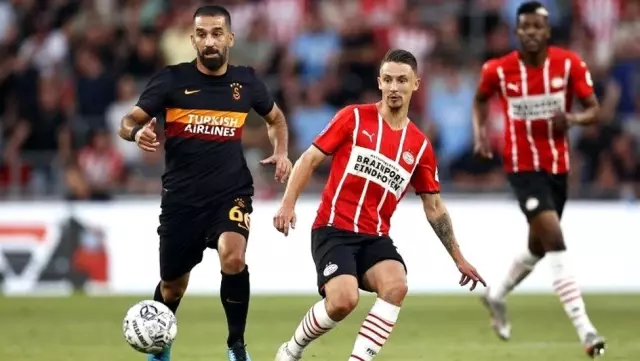 Galatasaray, Şampiyonlar Ligi 2. Eleme Turu ilk maçında PSV'ye 5-1 yenildi