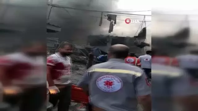Son Dakika | Gazze'de pazar alanında patlama: 7 yaralı Son Dakika | Gazze'de pazar alanında patlama: 7 yaralı