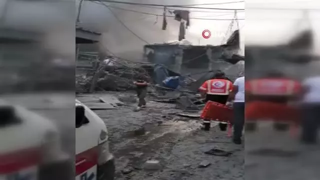 Son Dakika | Gazze'de pazar alanında patlama: 7 yaralı